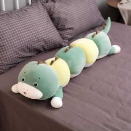 Plush Dolls 80cm-120cm Funny Piggy Plush Long Pillow Toys Soft Stuffed Cartoon Animal Pig Doll Sofa Bed Sleeping Pillow Cushion Kids Gifts H240521 SFGY