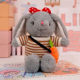 Plush Dolls 30CM Cute Dress Up Bunny Doll Plush Toy Doll Baby Soothing Rabbit Doll With Sleeping Doll Plush Toy Stuffed Animals Kids Gift H240521 SE7Y