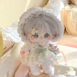 Dolls 20cm Kawaii Idol Doll Anime Plush Star Doll Fill Custom Pattern Toy Cotton Baby Plush Toy Fan Series Gift S2452201 S2452201 S2452201