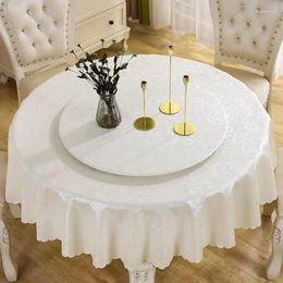 Table Cloth Tablecloth Waterproof And Oil Disposable Anti-slip Circular El Desk Set Of Great Circle