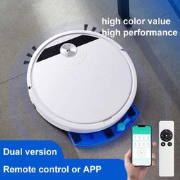 Robotic Vacuums 2024 NEW 2800PA 3-in-1 RS800 With Remote Control APP Super Quiet Smart Robot Vacuum Cleaner Wet dry Mopping Floor Home Appliance J24051894RC