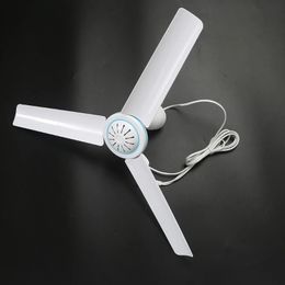 AC 220V 15.7 to 47.2 inch ceiling fan silent electric suspension fan with switch used in restaurants bedrooms home offices USA plug240513