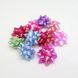 Party Decoration 20PCS 2-inch Star Lace Ribbon Christmas Gift Wrapping Box