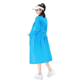 Women's Jackets Long Sunscreen WomensSummer Korean Version Of Loose Super Fairy Fashion Breathable Outdoor Sun-protective Clothing Thin Coat