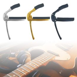 Guitar Accessories Universal Capo Clamp Zinc Alloy Metal Electric Guitar Acoustic Classical Guitar Capo Guitar Parts 69HD