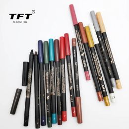 Long Lasting Eyeliner Pencil Colourful Pigment Waterproof Blue Black White Colour Gel Eye Liner Pen Makeup Eye Beauty Cosmetics