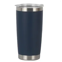 Water Bottles Stainless Steel Insulated Tumbler Spill-Proof Travel Mug Thermal Cup Ideal For Ice Drinks Beverage
