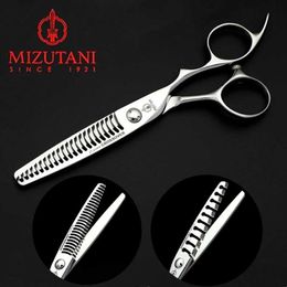 Hair Scissors MIZUTANI Scissors 6.0-inch VG10 material hair mirror 30/50 slim professional hair mirror Q240521
