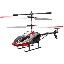 Rc Helicopters Aircraft Remote Radio Controlled Airplanes Toys for Boys Child Plane Shatter-resistant Flying Quadrocopter YK11