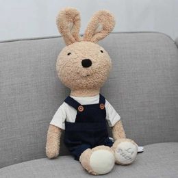 Plush Dolls 1pc Lovely Le Sucre Rabbit Plush Doll Soft Bunny Rabbits Stuffed Animals Plush Baby Toys for Children Girls Valentines Gifts H240521 DRNO