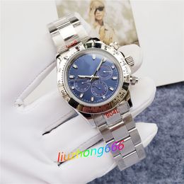Top Luxury Brand Watch Men's Fashion sapphire crystal wrist watch high quality Waterproof Automatic Mechanical Movement Watch 116506