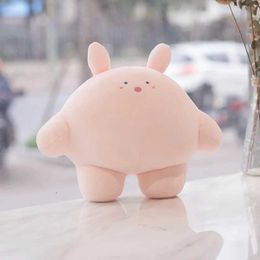 Plush Dolls Kawaii Japanese Animation Sumikko Gurashi Plush Toy Stuffed Soft Penguin Dinosaur Bear Rabbit Pillow Doll Girls Valentines Gift H240521 QKR6