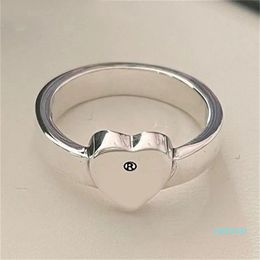 Silver gold plated wedding rings heart shaped band bague extravagant delicate jewlery fashionable couple love ring for women multi size novel