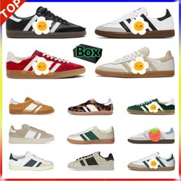 2024 Bold Platform Designer Casual Shoes Cream Collegiate Green Pink Gum White Black Women Sports Traine Top Quality Fashion Suede Leather Plate-forme Woman