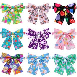 Dog Apparel 50/100pcs Easter Supplies Pet Bowtie Accessories Small Cat Big Bow Tie