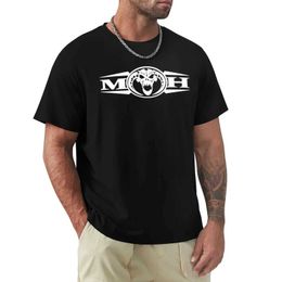 Men's T-Shirts Masters of Hardcore is the name of a Dutch Hardcore T-Shirt oversizeds for a boy plain black t shirts men Q240521