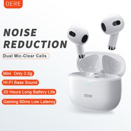 USB-C TWS Wireless Earbuds Bluetooth Earphones Swipe Volume Control Headphones In Ear Sport Handsfree Headset With Charging Box for Mobile Smart Cell Phone