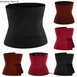 Zipper Waist Trainers Shapewear Body Shaper Women Girdling Band Corset Sweating Belt Adjustable Girdle Fitness Supplies 334