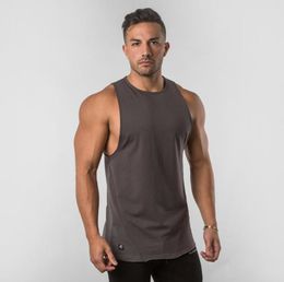 ALPHALETE Brand Clothing Bodybuilding Stringer Fitness Mens Gyms Tank Tops Muscle Vest Workout Gyms Sportswear Undershirts T2004097472533