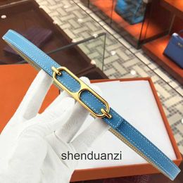 Hremms High end designer belts for womens leather belt for women trendy and fashionable decoration print versatile jeans and belt Original 1:1 with real logo and box