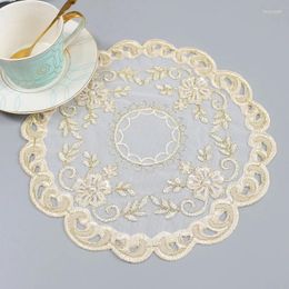Table Cloth TOP Gold Beads Flowers Embroidery Cover Wedding Tablecloth Party Kitchen Christmas Decoration And Accessories