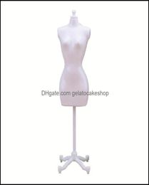 Hangers Racks Female Mannequin Body With Stand Decor Dress Form Fl Display Seam Model Jewellery Drop Delivery 2021 Clothing Housekee7274093