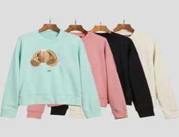 fashion 2021 New hoodie Broken Bear sweatshirt Teddy Bear Trendy Terry Explosion Sweater style Men and Women Size SXL93386008186487