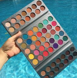 New Arrival 63 Color eyeshadow pallete Glitter Makeup Matte Eye shadow make up palette maquillage paleta de sombra3381811