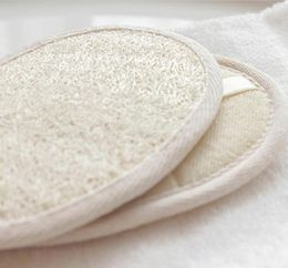 1116cm natural loofah pad loofah scrubber remove the dead skin loofah pad sponge for home or al pop4252384