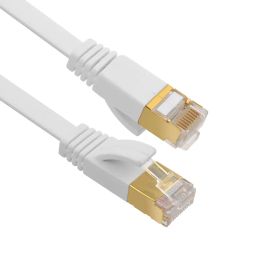 Cat 6 Ethernet Cable Cat6 Cables Flat Internet Network RJ45 Lan Patch Cords ZZ