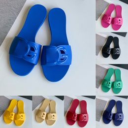 Hollowed out Designer Sandals Letters Luxury Luxe claquette For Womens Ladies Summer Casual Slides Sliders Sandles Woman mules slippers Beach Shoes dhgate