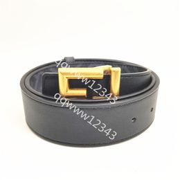 designer belts for men bb simon belt womens belts 4.0cm wide belt logo F Luxury goods can be used on both sides Double gold and silver black ancient gold buckle