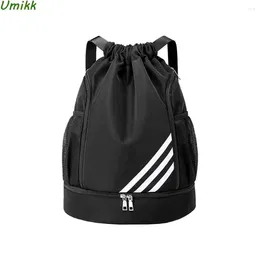 Backpack Fashion Drawstring Sports Backpacks For Women Men Waterproof Travel Shoulders Bag Hiking Camping Knapsack Back Pack