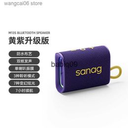 Portable Speakers Sanag Sena waterproof Bluetooth RGB Colourful light heavy bass stereoQ8AQ