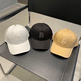 Designer Men's Ball Caps Luxury Women's Street Cap Unisex Casual Adjustable Hats 3 Colours Casquette