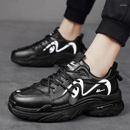 Casual Shoes 2024 Arrivals High Quality Men's Fashion Outdoor Black White For Man Comfortable 95 Sports Sneakers ST2563-02