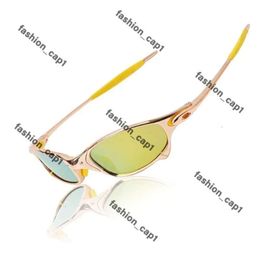 juliet metal sunglasses Cycle Role Designer Sun Glasses for Men Women Polarised Rose Gold Oaklies sunglasses Cycling oakles oaklys sunglasses 43