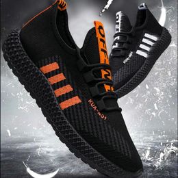 Casual Shoes Black Sneakers Men Running Soft Mesh Footwear Unisex Light Sports Women Zapatos De Mujer Plus Size 36-44