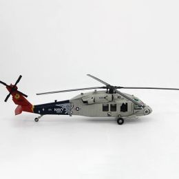 1:72 Scale US Land Airlines UH-60 Military Aircraft Model HSC-2 Fleet Angels Diecast Alloy Classics Toys Souvenir Gifts Display