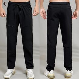 Custom Mens Gym Pants With Zipper Pockets Running Sports Jogger Trousers Workout Training Fitness Casual Pants Sweatpants 9232 240522