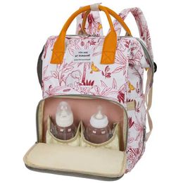 Diaper Bags Diaper Bag Backpacks Large Mummy Pregnant Womens Nap Driver Cart Organiser Pregnant Womens Travel Bag d240522