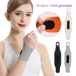 Wrist Support Thin Compression Guard Sports Strap Adjustable Hand Protector Breathable Elastic For Exercise