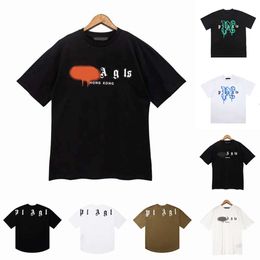 Mens T-Shirt Designer T shirt High-quality Cotton Fitting Tops Classical Letter Black and White Luxury Clothing Hip-hop Shorts Sleeve Clothes Tee 54d