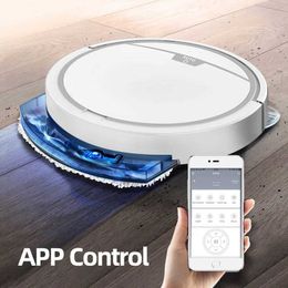 Robotic Vacuums APP/Remote Control High Suction Anti-fall Vacuum Cleaner With Water Tank Wet And Dry USB Charging Intelligent Sweeping Robot J240518