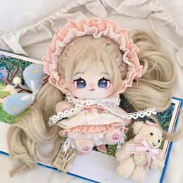 Dolls 20cm Nayanaya cotton doll nude baby doll dress up baby clothing plush toys custom picture toys Christmas series gifts S2452203
