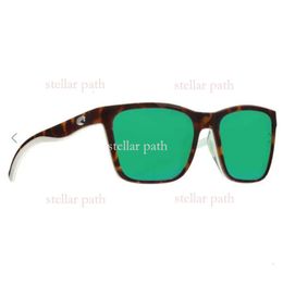 Designer Costas Sunglasses Fashion Riding Glasses Polarising Film Glasses Beach Glasses Fashion Black Fashion Wpan 2024 Green Sports Glasses Sunscreen Costa 952