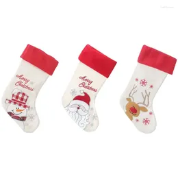 Christmas Decorations Large Stockings Hanging Ornament Xmas Holiday Party Decoration