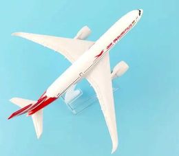 Aircraft Modle Mauritius Airlines 16CM A350-900 Air Mauritius Airways Metal Alloy Model Plane Aircraft Model Toy Aeroplane Birthday Gift S5452138