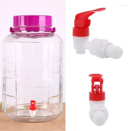 Bathroom Sink Faucets Glass Wine Bottle Plastic Faucet Valve Water Dispenser Switch Tap Bibcock Jar Barrel Tank With Philtre