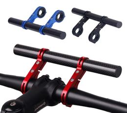 Bike Handlebars Components Carbon Handlebar Extender Bracket For Mountain Computer Holder Extension MTB Bicycle Accessories2049552